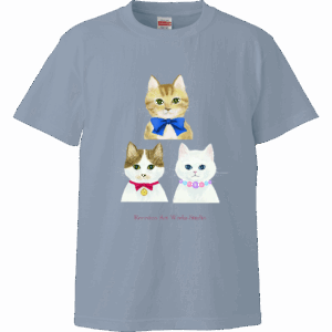 猫Tシャツ ネコTシャツ