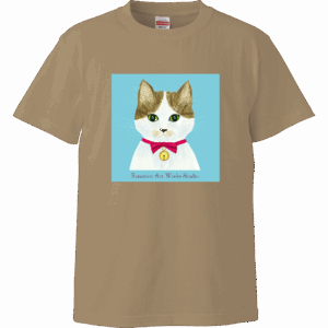 ぶち猫 ネコTシャツ 猫Tシャツ